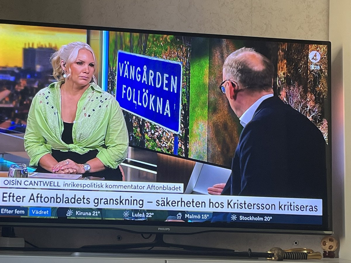 beduin01's tweet photo. TV4 jobbar på med att smutskasta och ifrågasätta Tidö-gänget i smått och stor. Nästan all tid går åt detta just nu. Vad som händer i övrigt i Sverige eller i t ex Ukraina, Iran, Gaza mm är helt borta från agendan https://t.co/dUgMHjKjl8