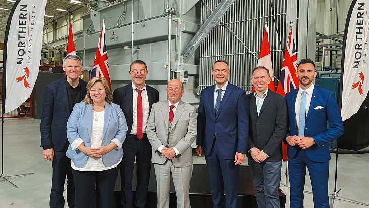 W_Nuclear_News's tweet photo. Just days after it was reconnected to the grid, Canada's Bruce unit 3 has officially returned to service - more than seven months ahead of schedule #nuclear https://t.co/6nctwE5WQu https://t.co/M320QI2Tqd