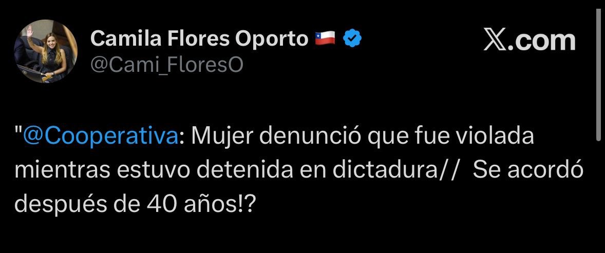 DFD18cc's tweet photo. @OrejaDeLaucha Ya me tienen chato las wnas que andan pidiendo sororidad con Camila Flores, sepan que si fuera al revés, ella lo andaría difundiéndo y burlando conchadesumadres https://t.co/exJjblr7jx