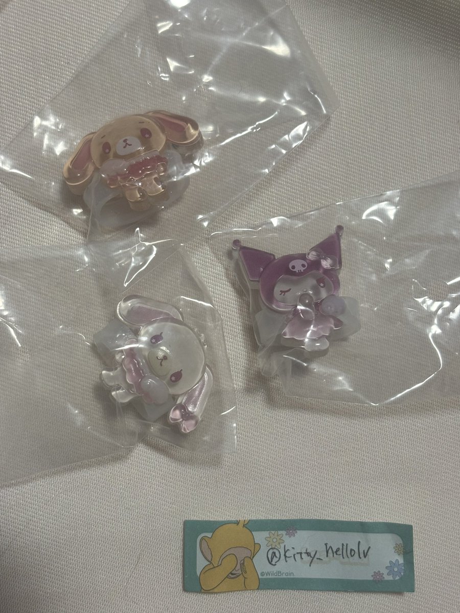 kitty_hellolv's tweet photo. @mousse_ribbon 検索より失礼いたします。
デコバンドクロミ所持しておりますが、めろろんとの交換は可能でしょうか？
ご検討お願いいたします🙇🏻‍♀️ https://t.co/HeT914PKLa