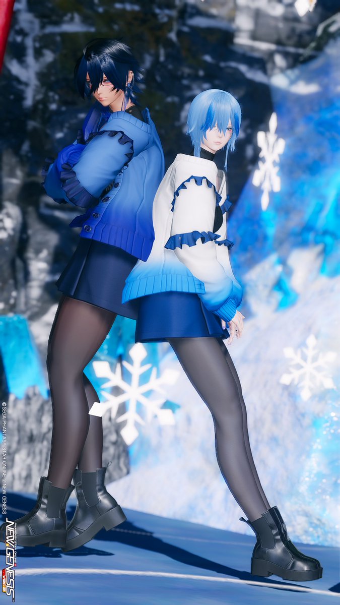 PSO2_cyan4's tweet photo. #メンテの日なのでSSを貼る
#PSO2NGS_SS
🩵💙 https://t.co/aqhmdvFZoW