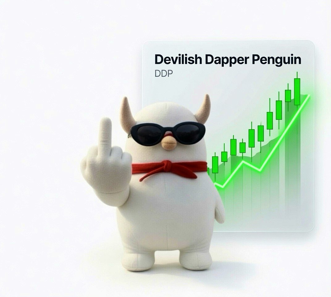 DevilishDapper's tweet photo. Devilish Dapper Penguin 😈😎🐧

FUCK FUD, HIGHER…♻️🚀

9on6ihNg6KffTxfxf5rnmEVrxSz1TF8pF3R3FLUzpump

$SOL $BTC $ETH $XRP $BNB $DDP https://t.co/SwIOpnzqjh