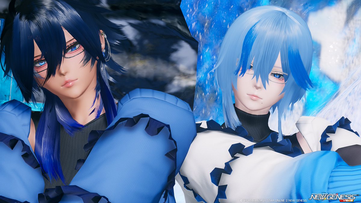 PSO2_cyan4's tweet photo. #メンテの日なのでSSを貼る
#PSO2NGS_SS
🩵💙 https://t.co/aqhmdvFZoW
