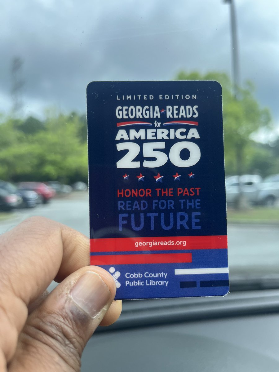 sammanjac's tweet photo. Honor the past, read for the future. Good initiative @cobblibrary Get your card today and become a patron. https://t.co/za4tngueYE