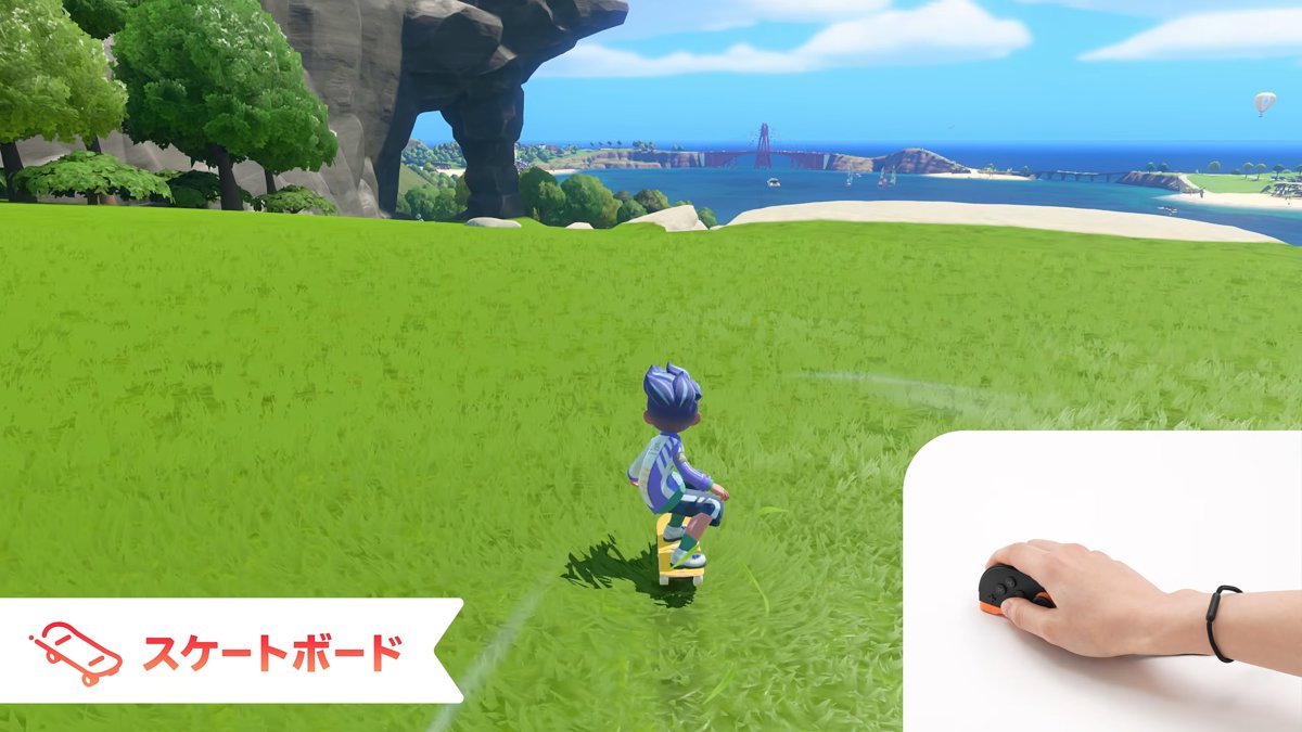 livedoornews's tweet photo. 【ニンダイ】「Nintendo Switch Sports Resort」10月22日に発売決定！ Joy-Con 2を活かしたスポーツを収録
https://t.co/ScEQnvntPV

「ボクシング」や「ピンポン」のほか、Joy-Con 2のマウス操作による「スケートボード」など全12種のスポーツを収録している。 https://t.co/gLWPgoiCgJ