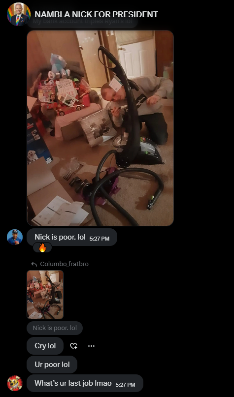 TheDukeofBenis's tweet photo. @tumbleweedbenis @misterbully81 Had to include a screenshot of your post so ppl can see what I'm replying to before you scurry back behind your locked account...

Here's evidence of your latest failure, in addition to the archive link provided in the previous post...
https://t.co/OVnxY4IAbv https://t.co/P5WBIJ4xDy