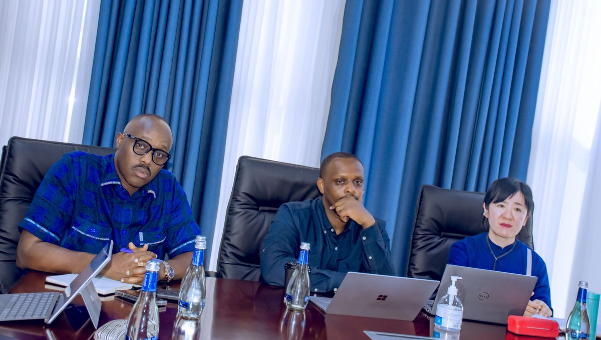 RwandaForestry's tweet photo. Today in @NyagatareDistrict, Mr. Fidèle Bingwa, Permanent Secretary of @EnvironmentRw, chaired the #COMBIO and #TREPA Projects Steering Committee (PSC) Meetings. https://t.co/cxBYYgzZMZ