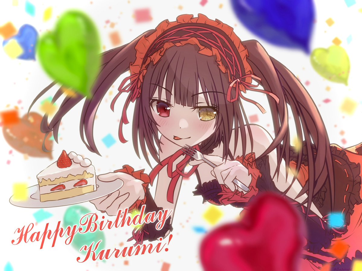 Daifukudos's tweet photo. #時崎狂三生誕祭2026 
#date_a_live
誕生日おめでとう!!🎉 https://t.co/bwkUCgINsy
