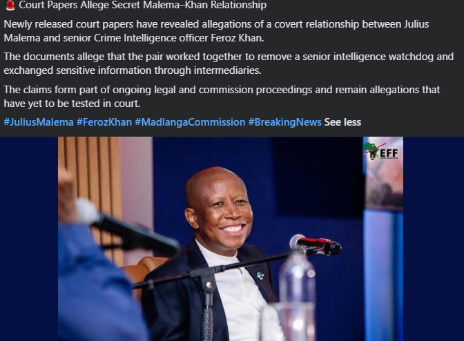 Dabeatsmith_SA's tweet photo. @bonganxu @Julius_S_Malema Who but himself? https://t.co/3BmbKWqcF4