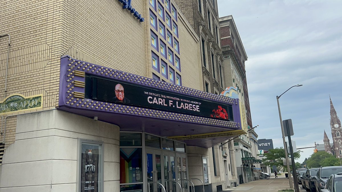ENNElspeth's tweet photo. A beautiful tribute to longtime supporter of the Erie Playhouse ! The Playhouse community remembers him tonight on Erie News Now. https://t.co/XpfNMTKINw