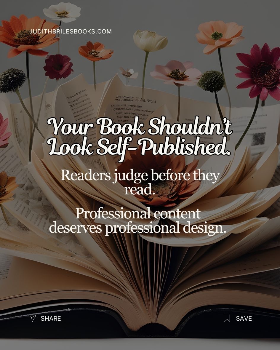 mybookshepherd's tweet photo. Your readers judge your book before they read it.
A weak cover, poor design, or rushed production can cost you credibility—and sales.
Your book should look like it belongs next to any traditionally published bestseller.

This Book shows you how: https://t.co/uyj6mAAx5m
#authors https://t.co/a93oHXDiVM