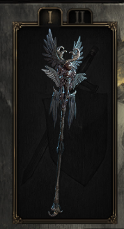 ScratchingCatto's tweet photo. @pathofexile Not sure where I can put this, but I would like to talk about the Raven's Flock Perching Staff.

I personally love the weapon. When it got shown in the 0.5 preview I immediately decided I wanted to use it.
I've played with it for a couple days now and I - https://t.co/h4OwIeeUpO
