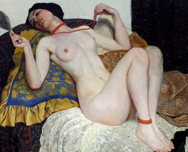 JackChambersGB's tweet photo. The Coral Necklace by Wilhelm Gallhof https://t.co/DXxHy8icAS
