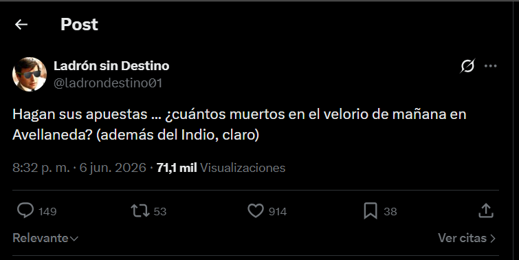 MrFlork_'s tweet photo. Vengo del futuro: terminó el funeral, hubo CERO disturbios y CERO muertos. 

El antiperonista es, en todo momento y en todo lugar, una criatura estúpida. https://t.co/STdhJcGqcF