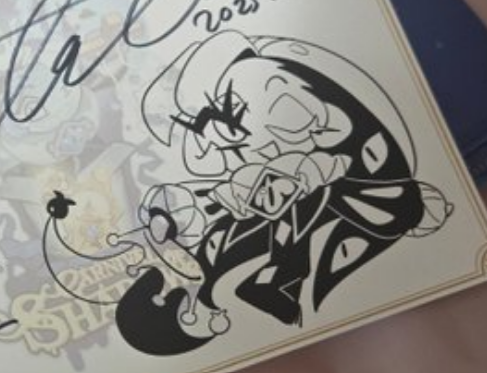 wlwshamil's tweet photo. new shamil doodle added to the collection... adorable!!! https://t.co/SXjctfa7BM