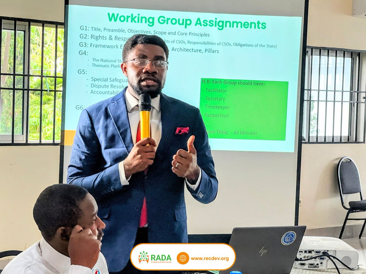 Recdefcameroon's tweet photo. Day 2 of our workshop on Strengthening Civil Society Coordination for Human Rights Protection &amp; State–Civil Society Engagement in 🇨🇲 didn't just close a 2-day conversation — it opened a new chapter 💪.

#FESECSA #CivilSociety #Cameroon #StateCSOEngagement https://t.co/c1SYusmfxa