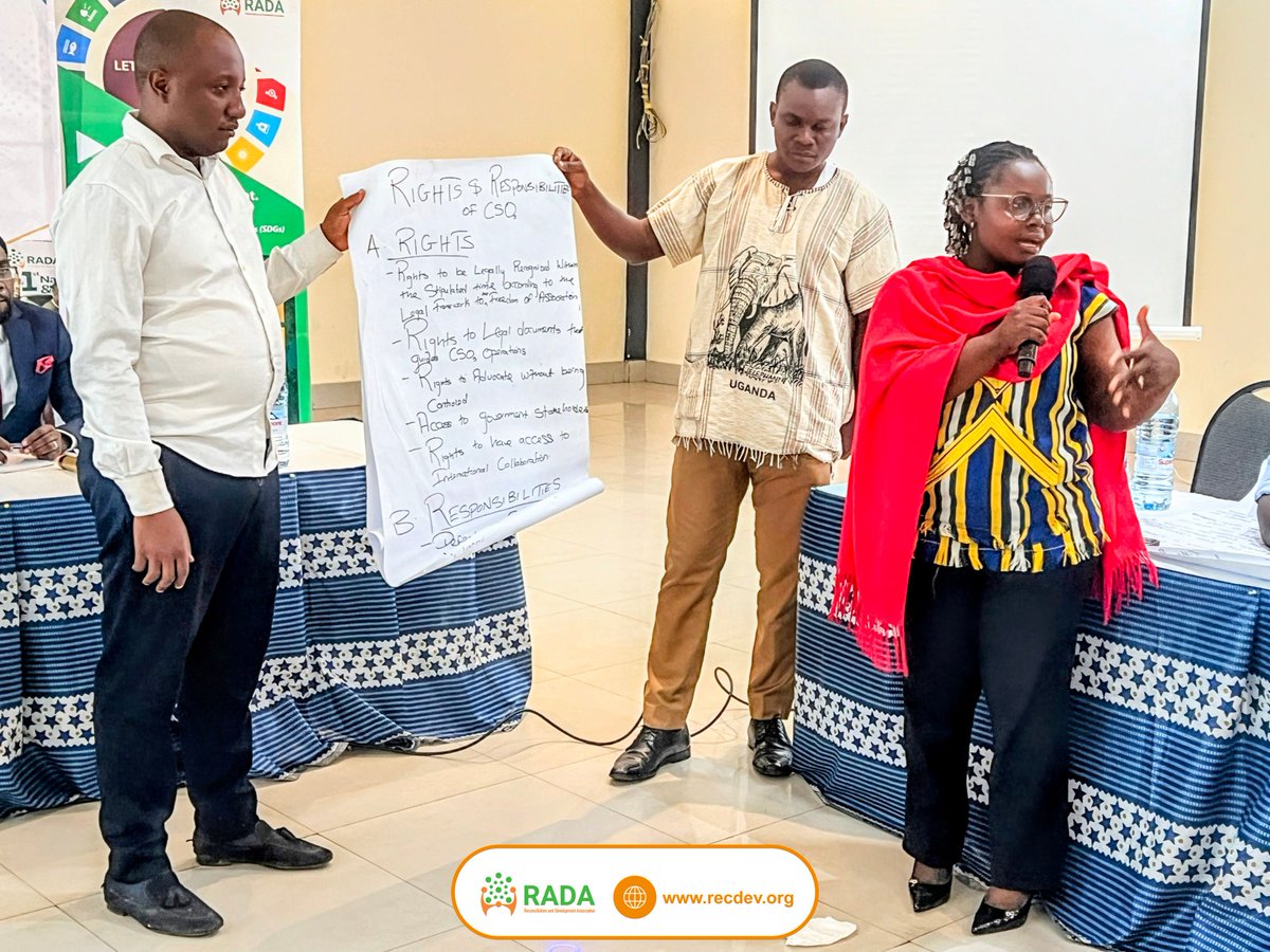 Recdefcameroon's tweet photo. Day 2 of our workshop on Strengthening Civil Society Coordination for Human Rights Protection &amp; State–Civil Society Engagement in 🇨🇲 didn't just close a 2-day conversation — it opened a new chapter 💪.

#FESECSA #CivilSociety #Cameroon #StateCSOEngagement https://t.co/c1SYusmfxa
