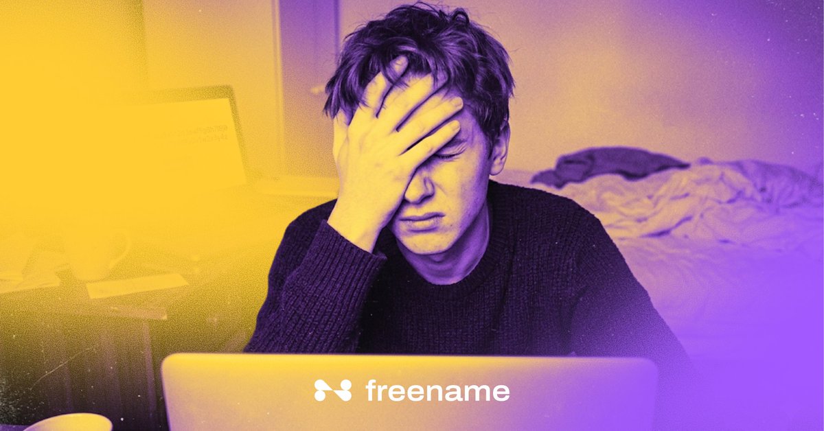 freename's tweet photo. Nobody remembers 0x71C7…9aF2. Everybody remembers yourname.

A Web3 domain turns that string of nonsense into a name people can type, share, and pay to.

This week: owning your identity in Web3. 💜

#Web3 #Web3Domains #DigitalIdentity #Freename https://t.co/4mX3q1ehXG