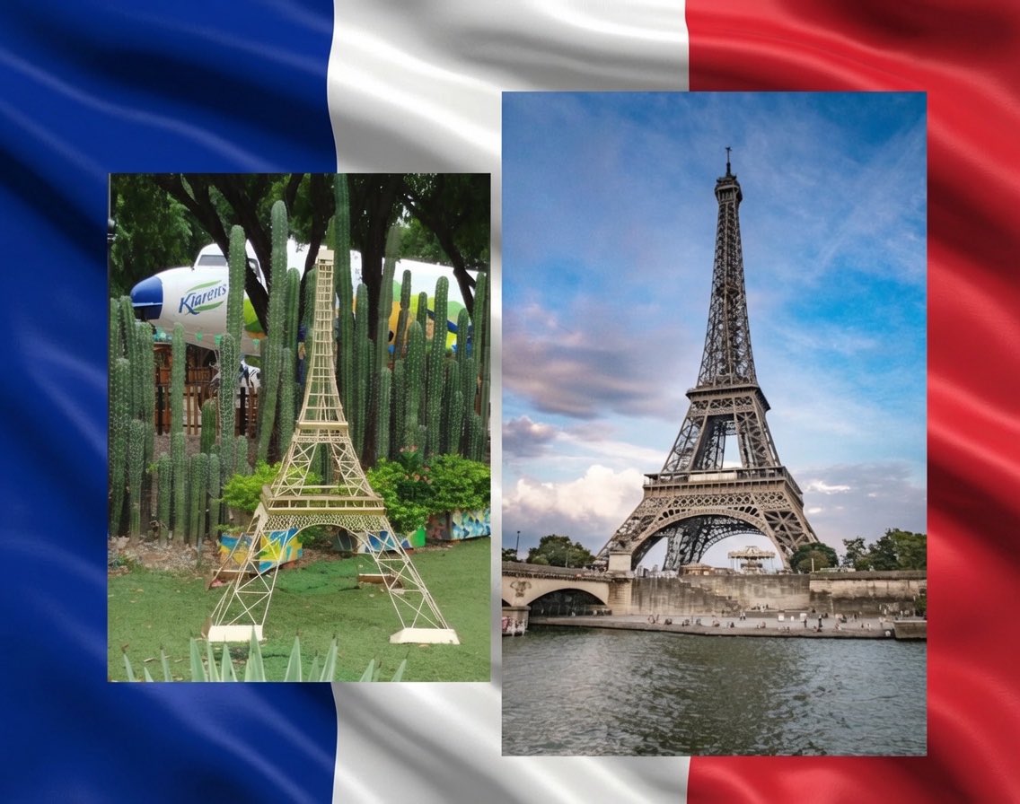 afvalledupar's tweet photo. En el Parque de la Provincia (de Valledupar), encontrarás ahora una Torre Eiffel para fotografiarte... y en la Alianza Francesa de Valledupar, encontrarás las clases y toda la información para conocerla de verdad... ¡Contáctanos! 

#Colombia @Valledupar_col #Viajes #Francia https://t.co/dRehF5G2gR