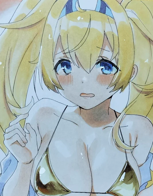 ベイちゃんのゴールデンビキニ…
