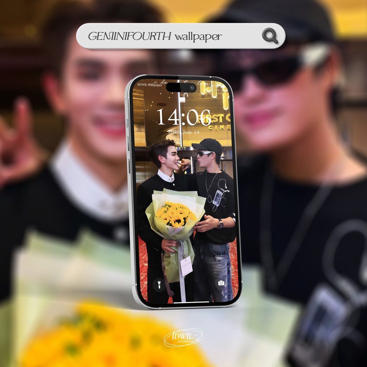 _idowhatilove_'s tweet photo. ꔚ 𝐆𝐄𝐌𝐈𝐍𝐈𝐅𝐎𝐔𝐑𝐓𝐇 𝐰𝐚𝐥𝐥𝐩𝐚𝐩𝐞𝐫 ꔚ

🌻
ꕁhttps://t.co/1oiWyADokK

@gemini_ti ∞ @tawattannn
#GeminiFourth ∞ #เจมีไนน์โฟร์ท https://t.co/fmdgV2uDUv