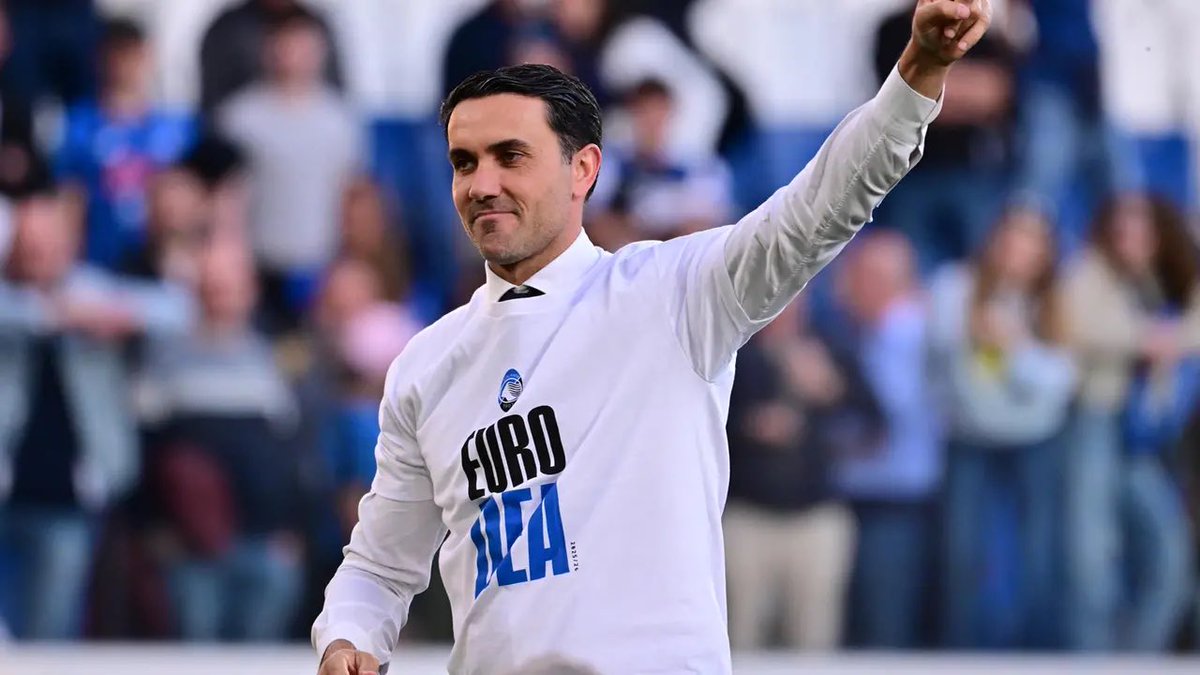 Atalanta_FR's tweet photo. 👔 GRAZIE RAFFAELE !

Palladino n'est plus l'entraîneur de l'Atalanta.

Honneur à lui ! Il a emmené l'Atalanta en Europe une nouvelle fois, après un début de saison difficile, il aurait peut-être mérité de rester. 

Son chef d'oeuvre contre Dortmund restera dans l'histoire 🌟 https://t.co/oVUx8zs1kg