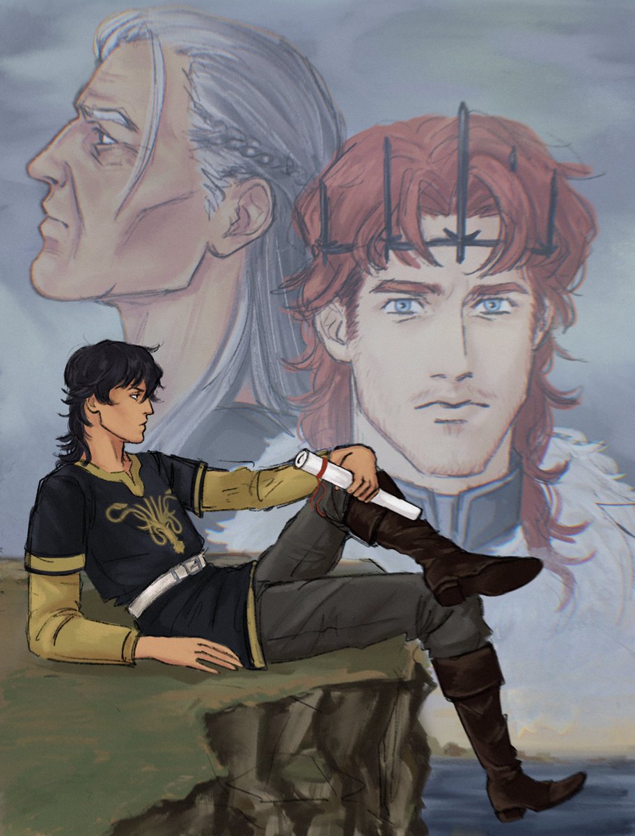 gothemond's tweet photo. #asoiaf a choice https://t.co/zaE9yVCaCx