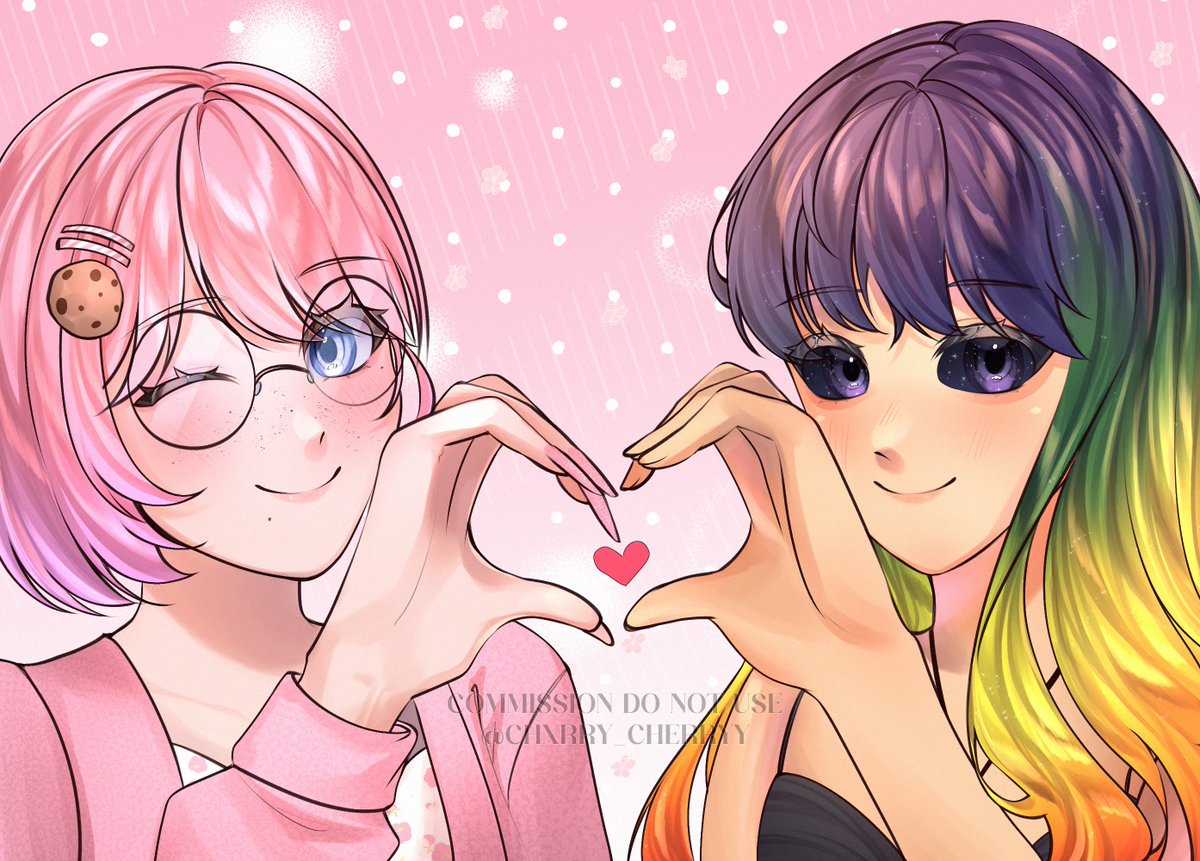 chxrry_cherryy's tweet photo. Commission for @JinHollow !!!!!!!!!! 🩷🍪🌈

Tysm for commissioning meeee!!!! 

Commission sheet in pinned if you're interested!!!! 
#commisionresult #artㅤㅤㅤㅤ #artmootsㅤㅤㅤㅤ #artcommission https://t.co/xK2UQSLjOj