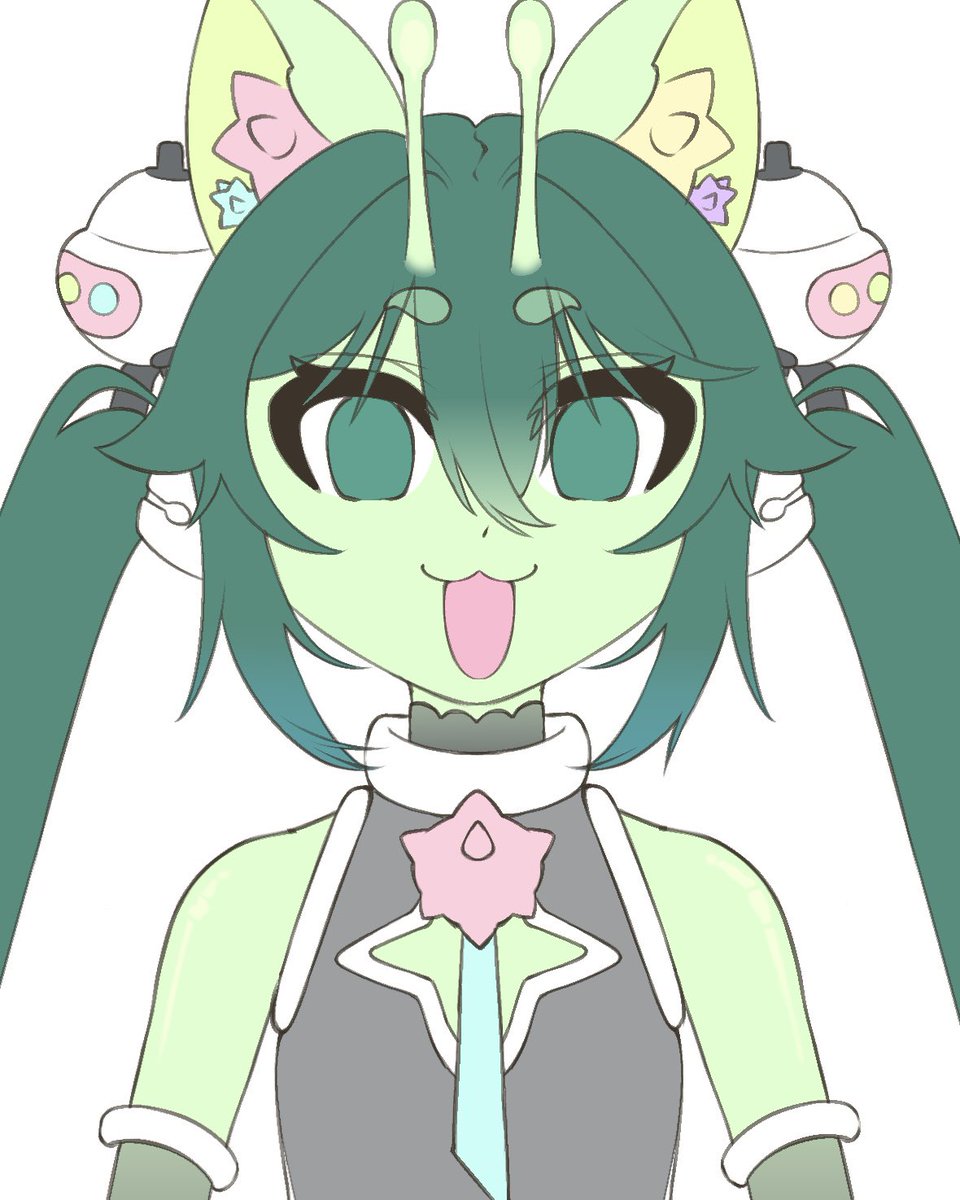 saaf_ina's tweet photo. New OC wip 🐱👽 https://t.co/4j1RM6T65x