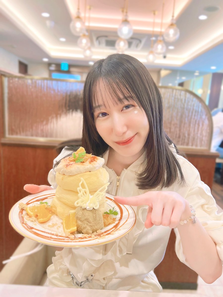 パンケーキだいすき🥞🧡 #パンケーキの日