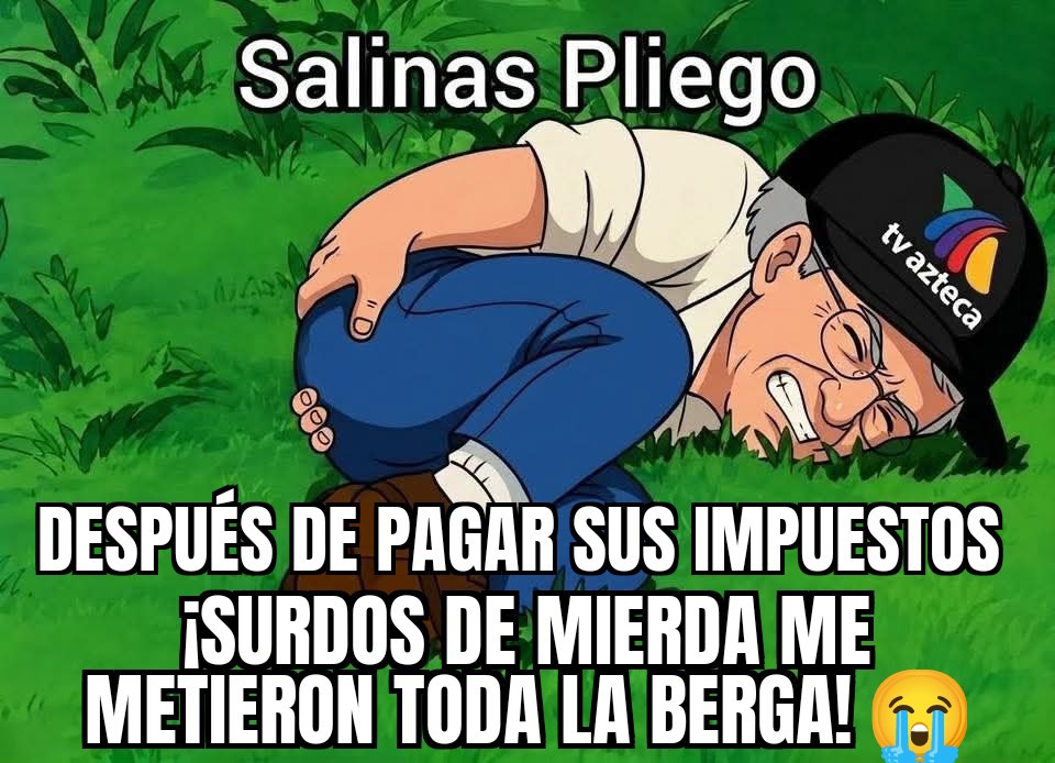 kinichkanjoy's tweet photo. @RicardoBSalinas Todos sabemos el verdadero motivo de tu llorar y llorar. https://t.co/mhr3Pw0ADz