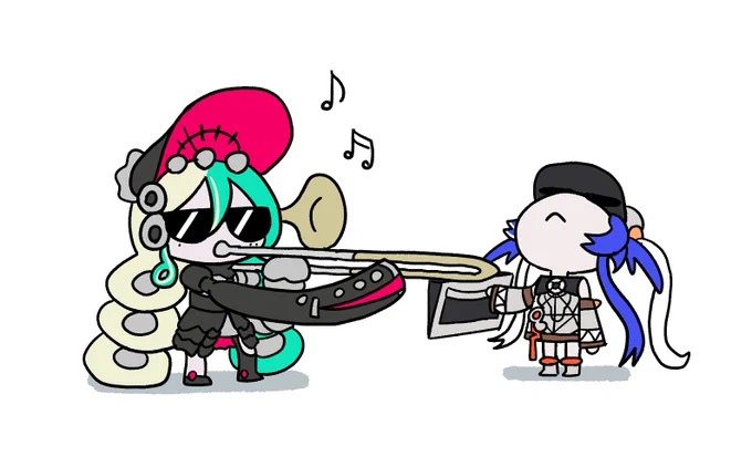 #OCGファンアート