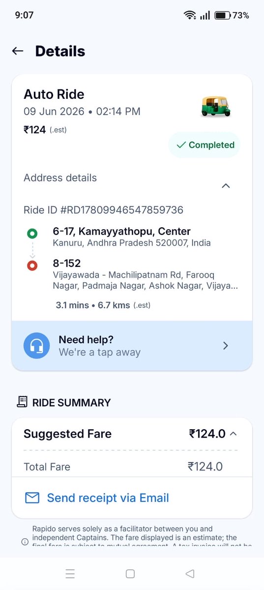 SocioEducate's tweet photo. @RapidoCares Today a woman’s respect and dignity is spoiled by an idiot. The disrespect this person spoke with 2 women’s is unbelievable. You need to take care of this idiots somehow. I need severe escalation on this issue.I want every update you took against him

@rapidobikeapp https://t.co/0HkANFPJmR