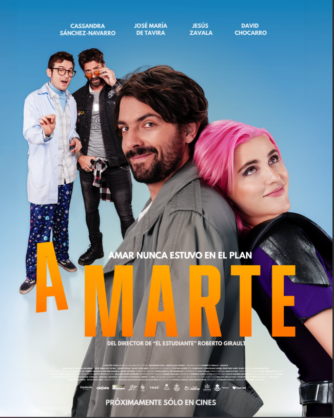 Radio_TRock's tweet photo. LANZAMIENTO DEL PÓSTER DE LA PELÍCULA "AMARTE"
#Amarte #LlevameAmarte
Próximamente en cines
@CorazonFilms https://t.co/W31MPRRfll