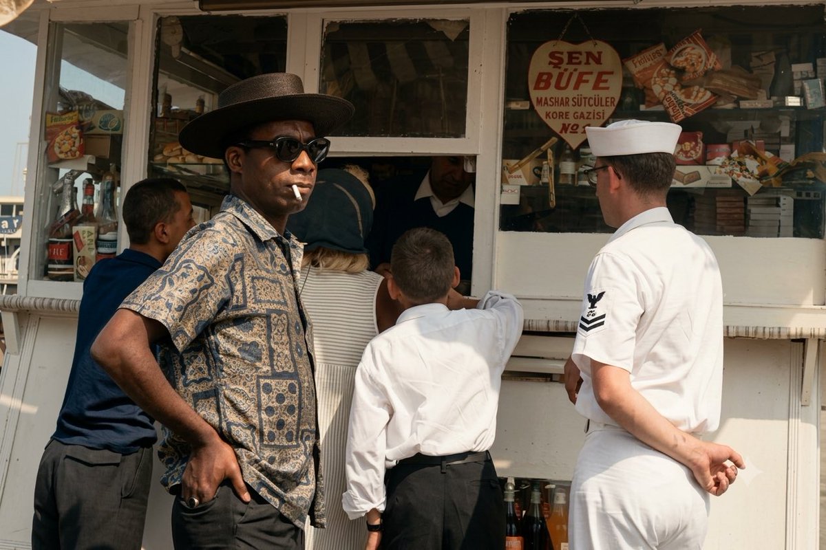 drjazz76's tweet photo. James Baldwin, 1961-1971 yılları arasında yaşadığı İstanbul’da (II) https://t.co/4HbLqROTtf