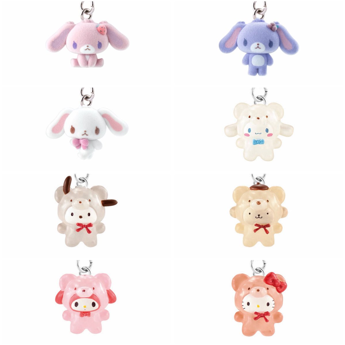 nn_2987's tweet photo. 【交換】めじるしアクセサリー

譲→1、2、3枚目
求→4枚目>その他めじるしアクセサリー

郵送希望です📮

サンリオ　ちいかわ　たまごっち　妖怪ウォッチ　リラックマ https://t.co/8sogCwNSkM