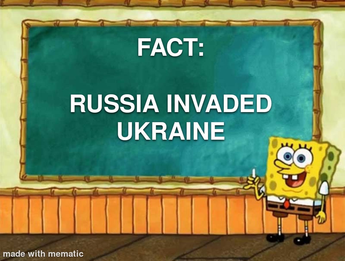 Azmx74Tim's tweet photo. @VirginiePerez15 russia invaded Europe https://t.co/GTljEkMV3N