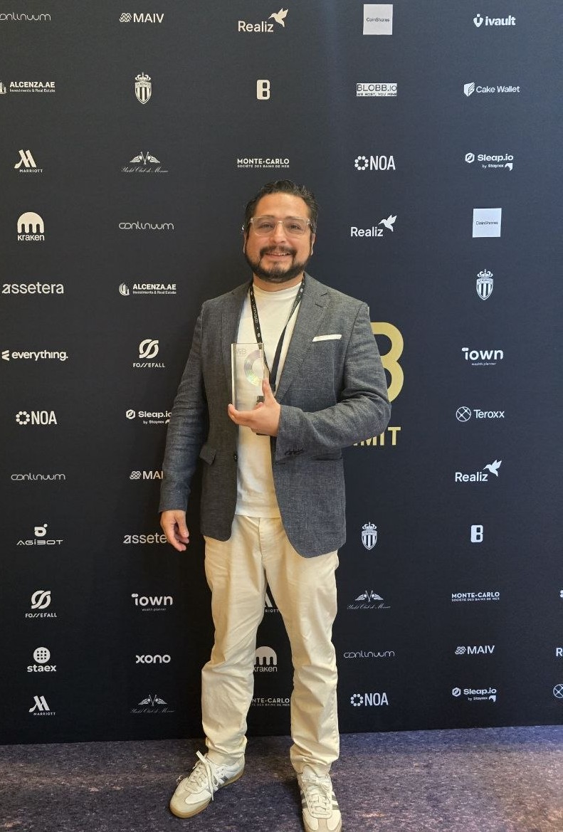 Brickken's tweet photo. Brickken has won the Rising Star award at @waibsummit 2026 in Monaco

A signal that the institutional thesis behind tokenization is gaining ground, and that the work we're doing alongside our clients and partners is being recognized at the highest level.

To everyone in our team, every builder, client and partner building with us: this is yours too.

The work continues!