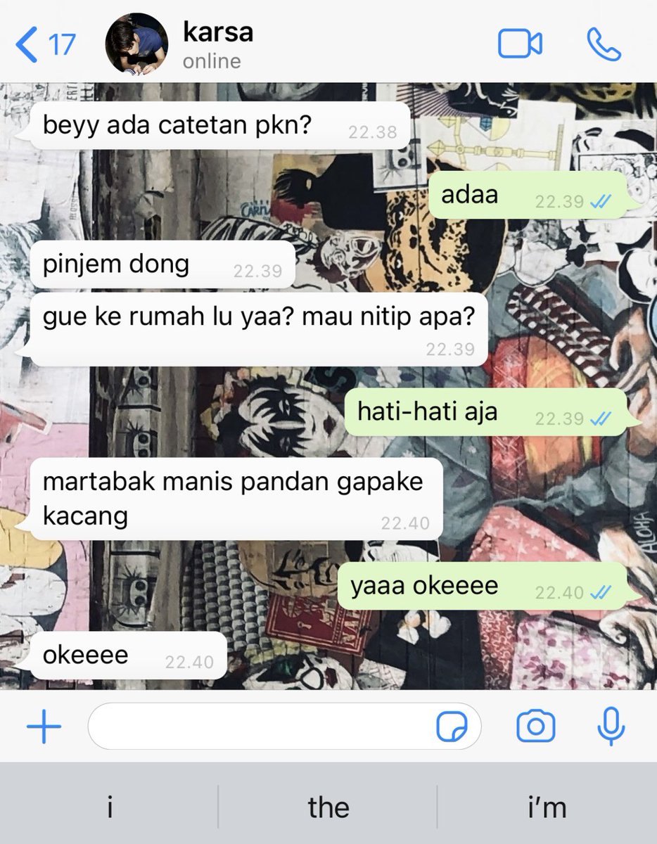 botekmu's tweet photo. diatas denial masih ada abel daruan.
#keonhyeon fewtweets au https://t.co/Sv6YyUmtwe
