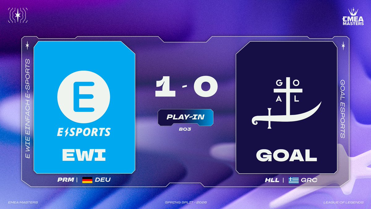 EMEAmasters's tweet photo. .@E_WIE_ESPORTS take down the first nexus 🔥 https://t.co/5T6GcslaT1