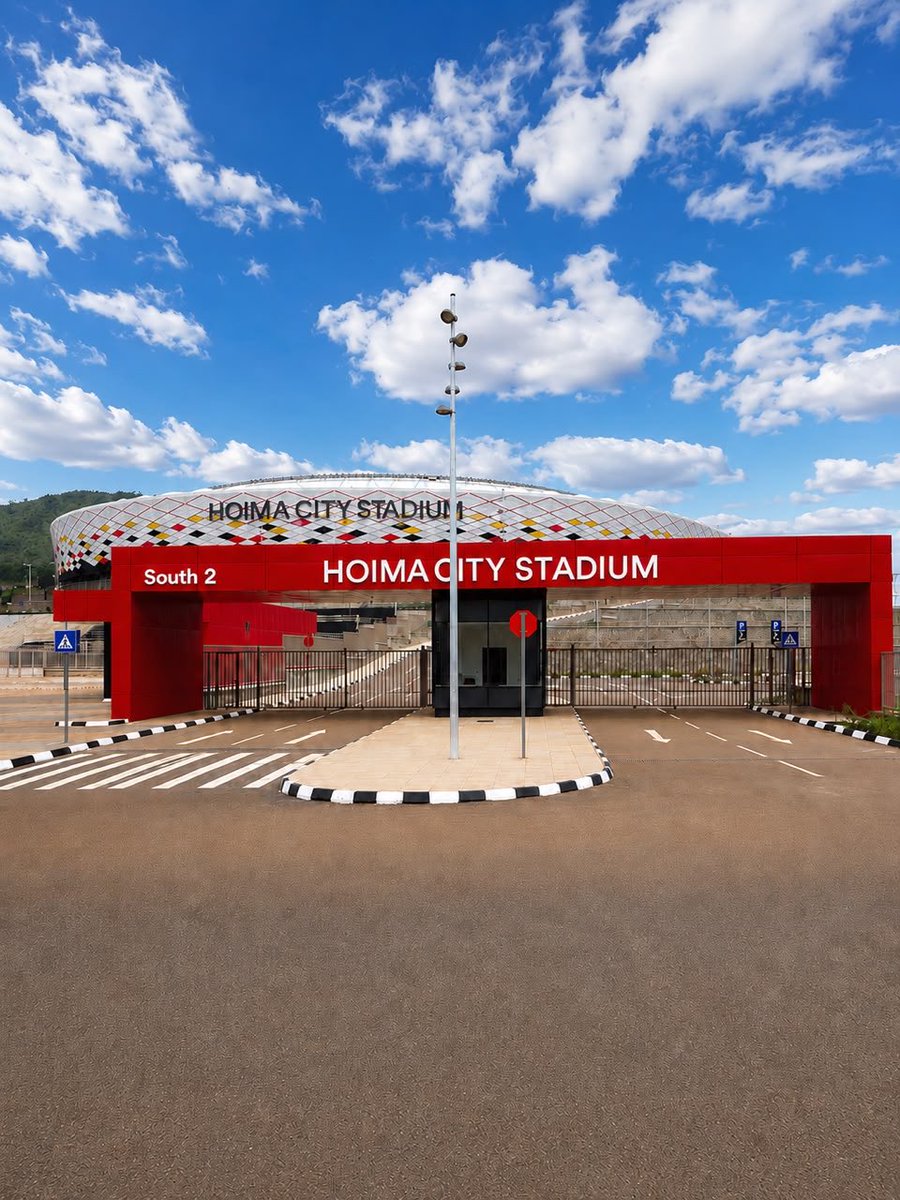 sserumagaelly's tweet photo. This Stadium should host a friendly between @ManUtd and @Arsenal in the near future. 

Repost till it reaches them all https://t.co/vNHE9fpBKC