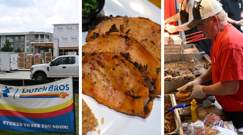 BecPurser's tweet photo. 3 new restaurants, food spots pop up across Middle Georgia. What to know

Read more at: https://t.co/jebHfA6Rrt https://t.co/7Bf8mCW5jx