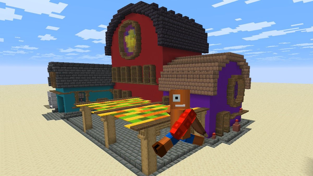 Mutant_Almond's tweet photo. We are shaping my Forever World, right nowπ
Iβm taking all suggestions. Let's make the blocks look better than they have any right to! π§±
π Join the building process:
https://t.co/wvLOODvdyi
#Minecraft #ForeverWorld #MutantAlmond #AestheticMinecraft #MinecraftBuilding #MCYT https://t.co/utGIuwx6iT