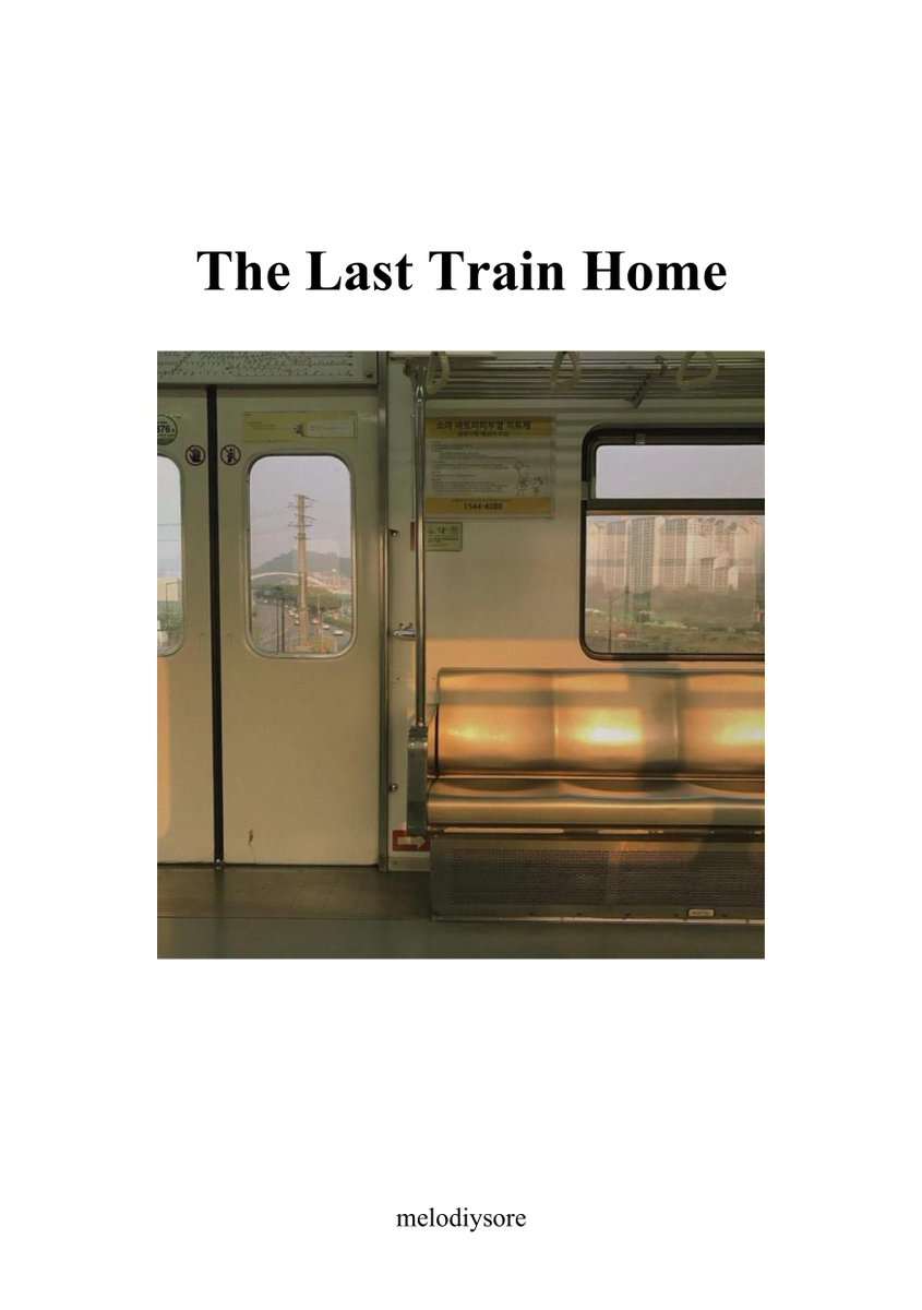 pgymyowl's tweet photo. The Last Train Home. https://t.co/ivABuGOvHa
