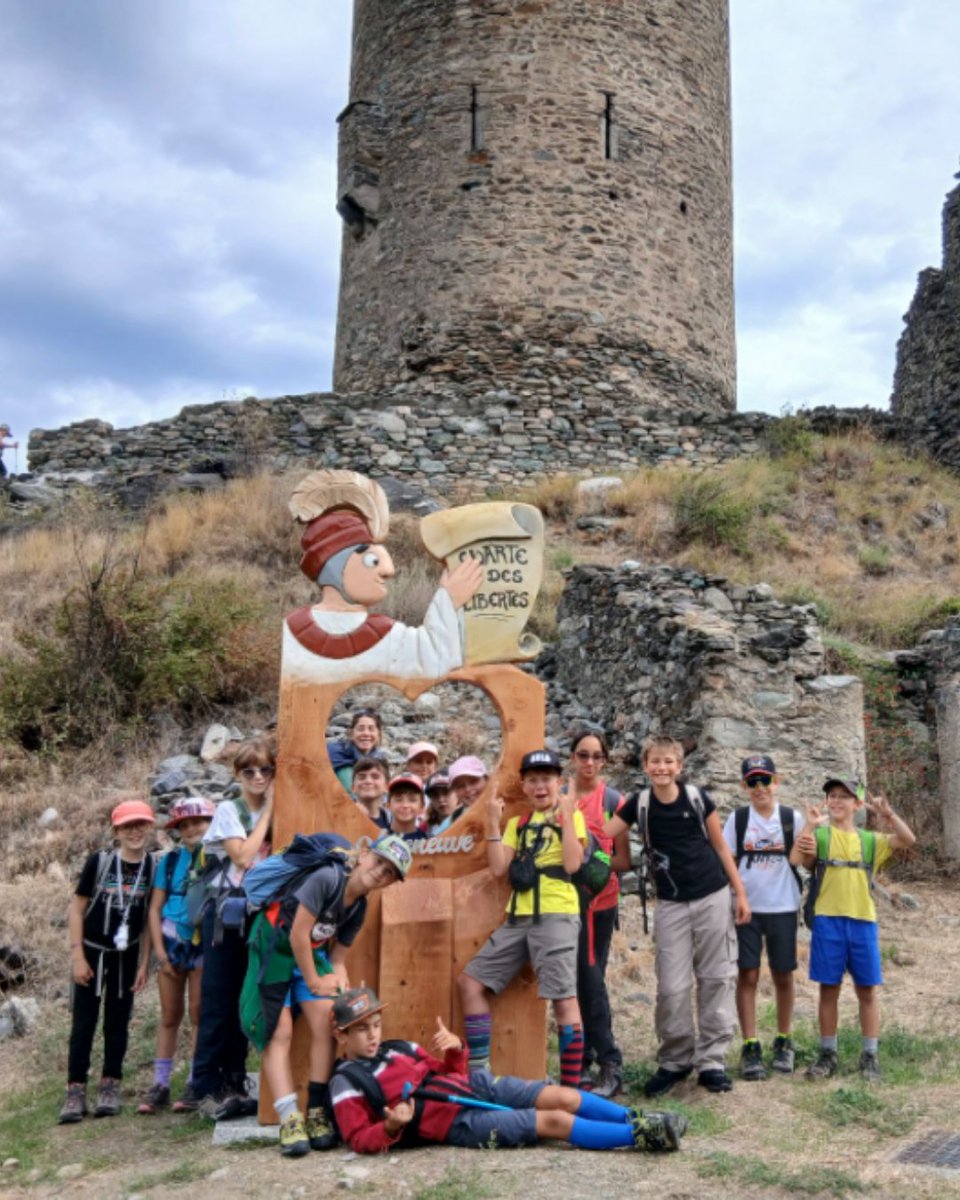 FGrandParadis's tweet photo. 🌿 Giroparchi Culture Trail 2026 aperte le iscrizioni

Tema 2026 “Vivere in montagna: memoria, identità e futuro”.

📅  Dal 1 al 4 settembre 
👧Per bambine e bambini valdostani dai 9 agli 11 anni

Info su https://t.co/8q0O7lsos3
@FondazioneCRT @villeneuve_di https://t.co/RqhbkQgOrc