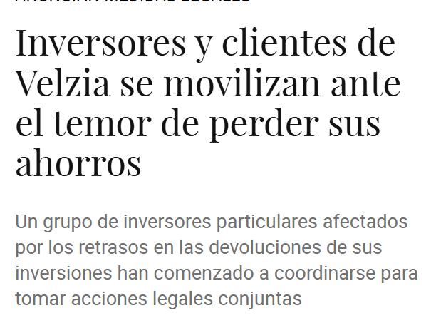 JacinCastling's tweet photo. Parece que el flipping del Barrio de Salamanca empieza a temblar.

En 2024 me ofrecieron invertir. Me pasaron un correo comercial. Luego les pedí el borrador de contrato por el cual instrumentaría mi inversión. Al mismo tiempo saqué las cuentas anuales del Registro Mercantil.

1/ El correo decía: "Es prácticamente imposible perder dinero." El instrumento era un préstamo participativo. Si el negocio pierde, tú pierdes. Es deuda subordinada por ley: en caso de insolvencia, cobras el último. Eso no lo decía el correo.

2/ El correo decía: "Nosotros invertimos un mínimo del 20% en cada proyecto." Cuadraba al céntimo en las cuentas. Pero la compañía necesitaba estar levantando capital constantemente, en un lado o en el otro. No había beneficios retenidos del negocio.

3/ El correo decía: "Liquidez en 4 meses." Caja en balance: 160.000 euros. Existencias: 27 millones. Eso no es "eficiencia financiera", es jugar a que la rueda no pare. Con esa liquidez cualquier mínimo retraso o sobrecoste te manda al titular de la noticia.

No va ser el último.