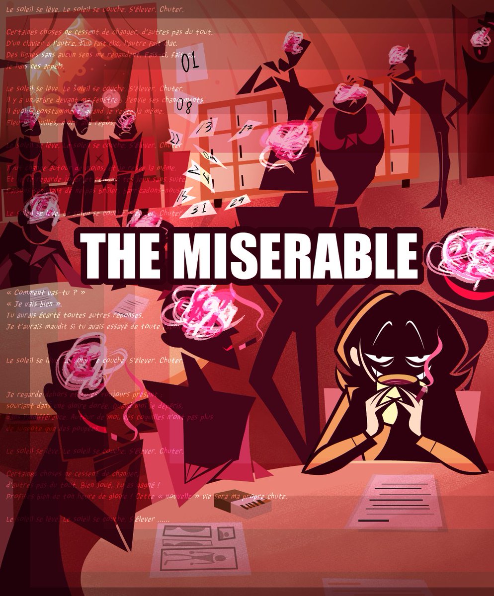 MetamorphoseAU's tweet photo. Oh btw before we revealed Caline was Monarch in our au, we made a poster once a month to build up to it~
#mlbtwt https://t.co/deEm675djp