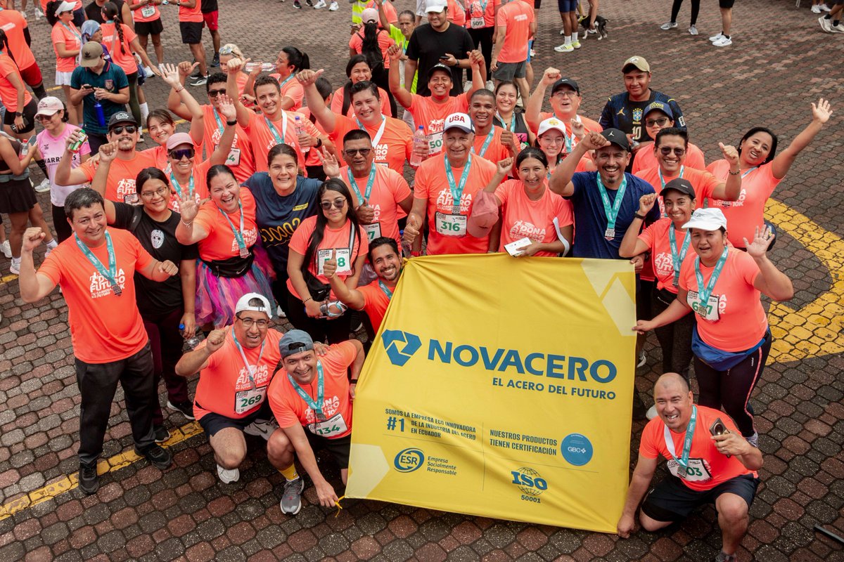 espol's tweet photo. ¡Juntos, corrimos por la Educación!

#DonaFuturo se ha consolidado como la carrera con mayor número de participantes registrados en Guayaquil, en los dos últimos años, demostrando que el deporte también puede transformar vidas. 

Conoce todo lo que hubo en esta cuarta edición, aquí: https://t.co/iTZsUpWXNk