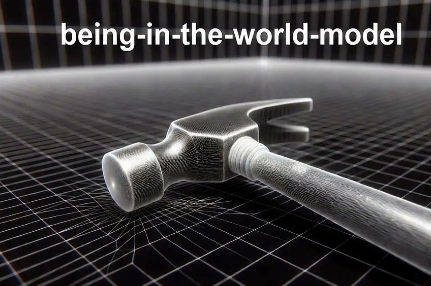 bimedotcom's tweet photo. Being-in-the-World-Model:  Why Language Models May Be Closer to Worldhood Than World Models
https://t.co/rINNmkpNjy
✍️ @millerman  via "Michael's Musings" on @Substack 

👉 In this essay, Michael Millerman uses Heideggerian philosophy to argue that LLMs are closer to achieving true "worldhood" than traditional, spatially focused AI "world models". 
💡 He contends that because LLMs map the relational, meaningful, and historical structures inherent in human language, they better represent the "existential horizon" of human experience than computer simulations of physical reality.