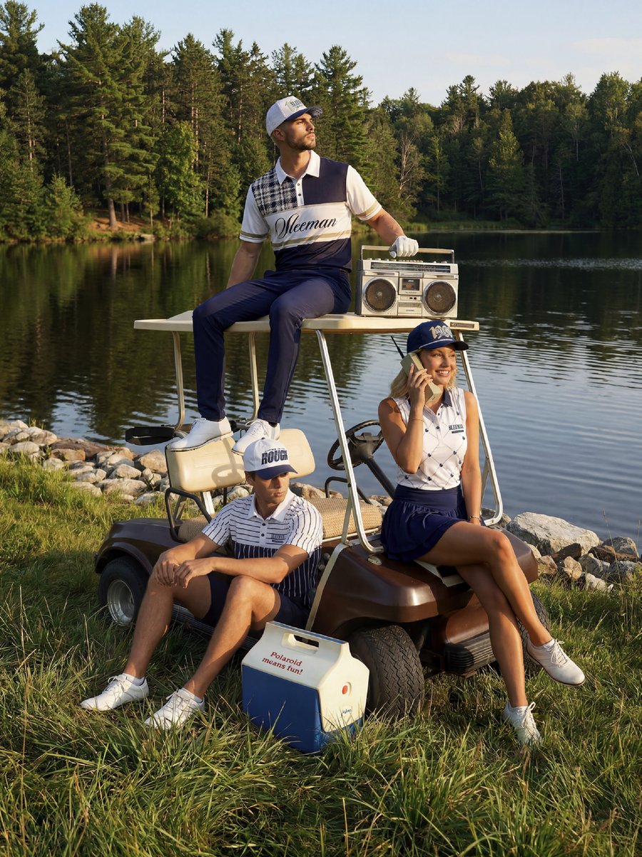 TEAMLTD_'s tweet photo. It's here. Sleeman x TEAMLTD Golf Collection ⛳️

Where heritage meets the fairway. Tee time to taproom @SleemanBeer. 

https://t.co/EuWcH7PqsD https://t.co/0s5DM1AzrK